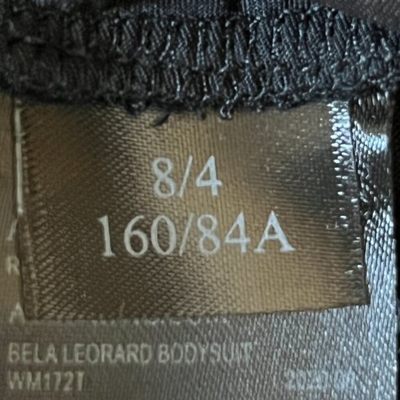 ALLSAINTS BELA LEOPARD SHEER BODYSUIT NEW WITH TAGS - Long Sleeve Mock Neck -  4 - Picture 11 of 14